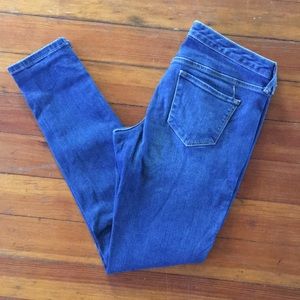 Low Rise Skinny Jeans